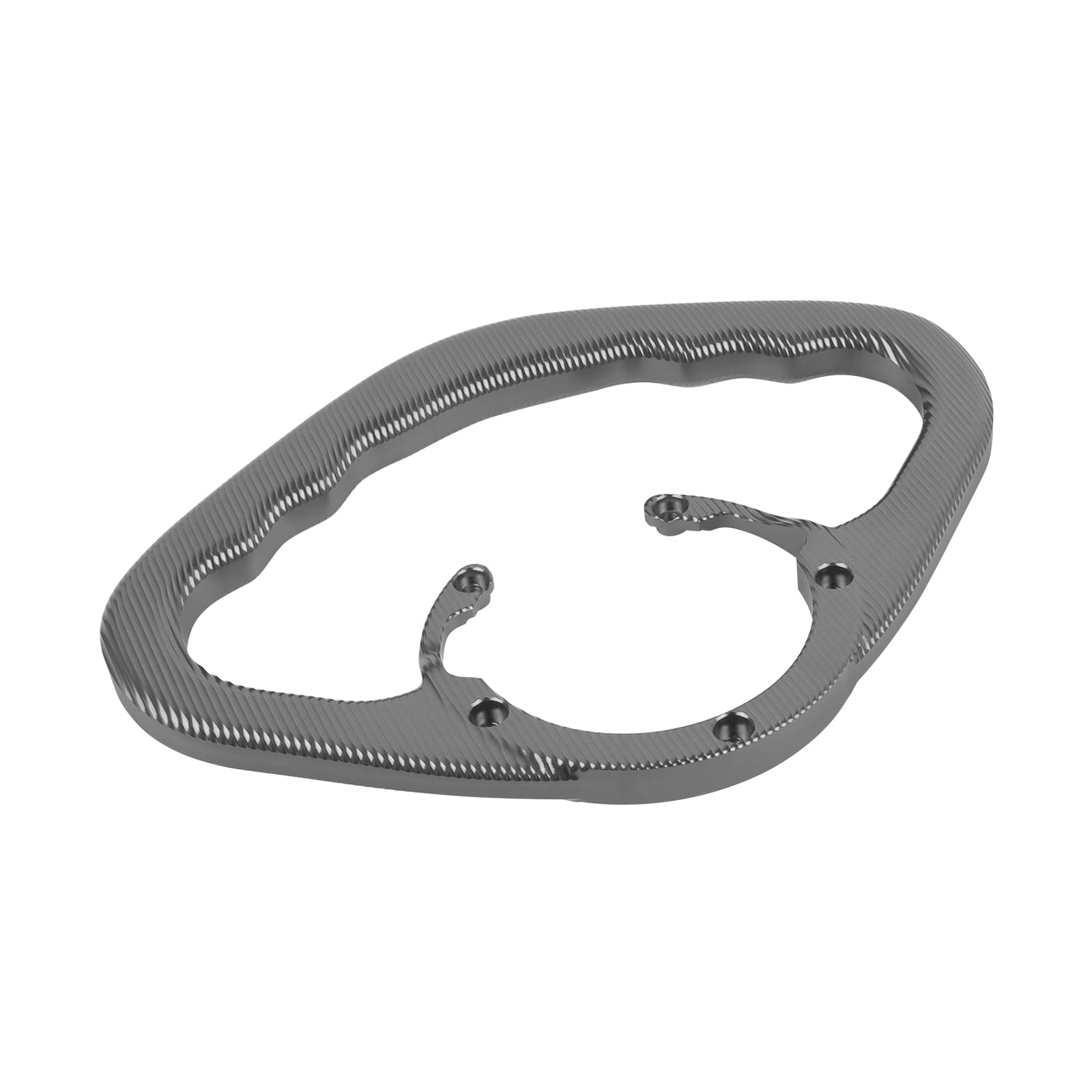 CFMoto Motorcycle Passenger Grab Bar – Aluminum Rear Tank Handle For 700CLX, 450SR, 800NK, 800MT & More (Black)