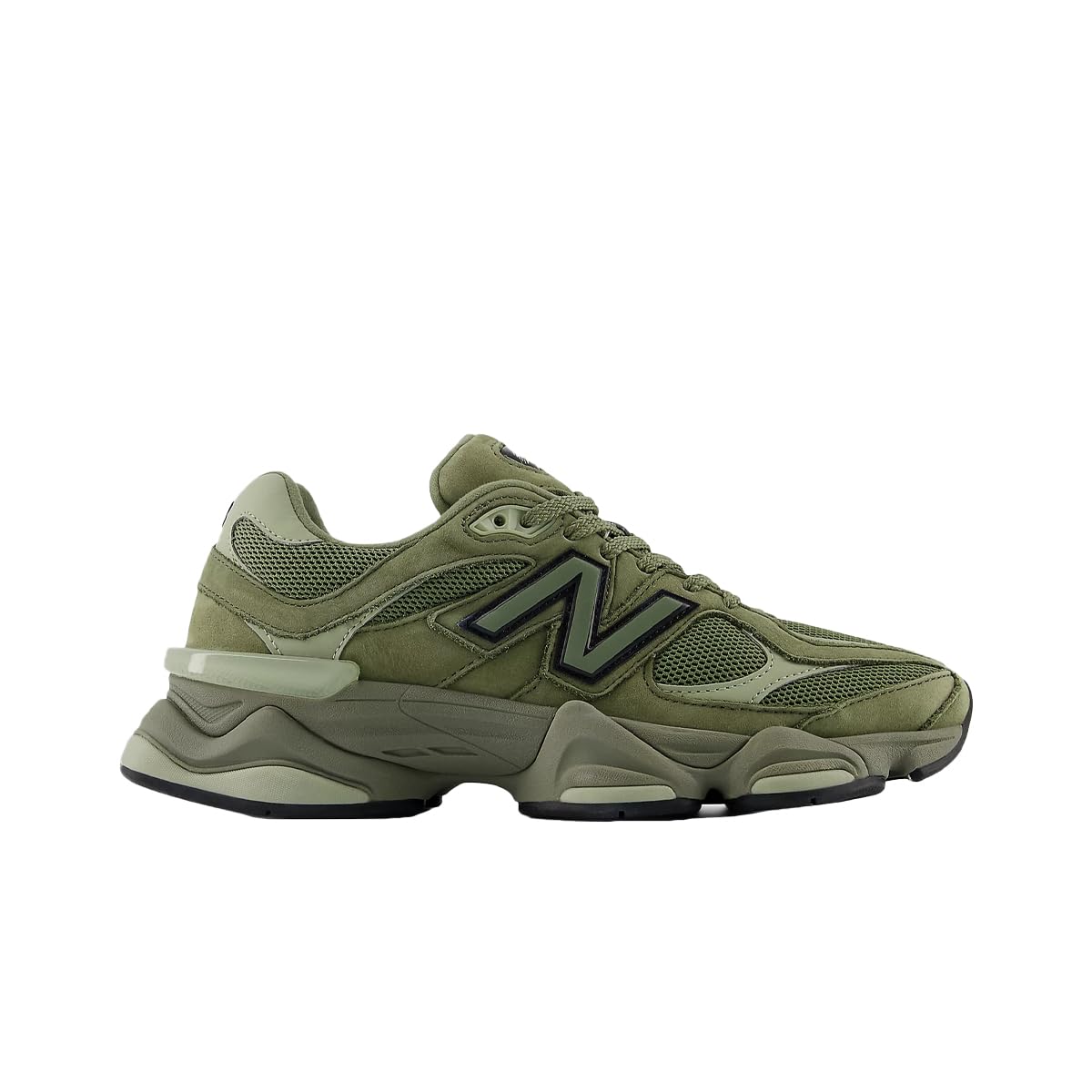 New Balance 9060 Shoes - Dark Olivine - 13.0