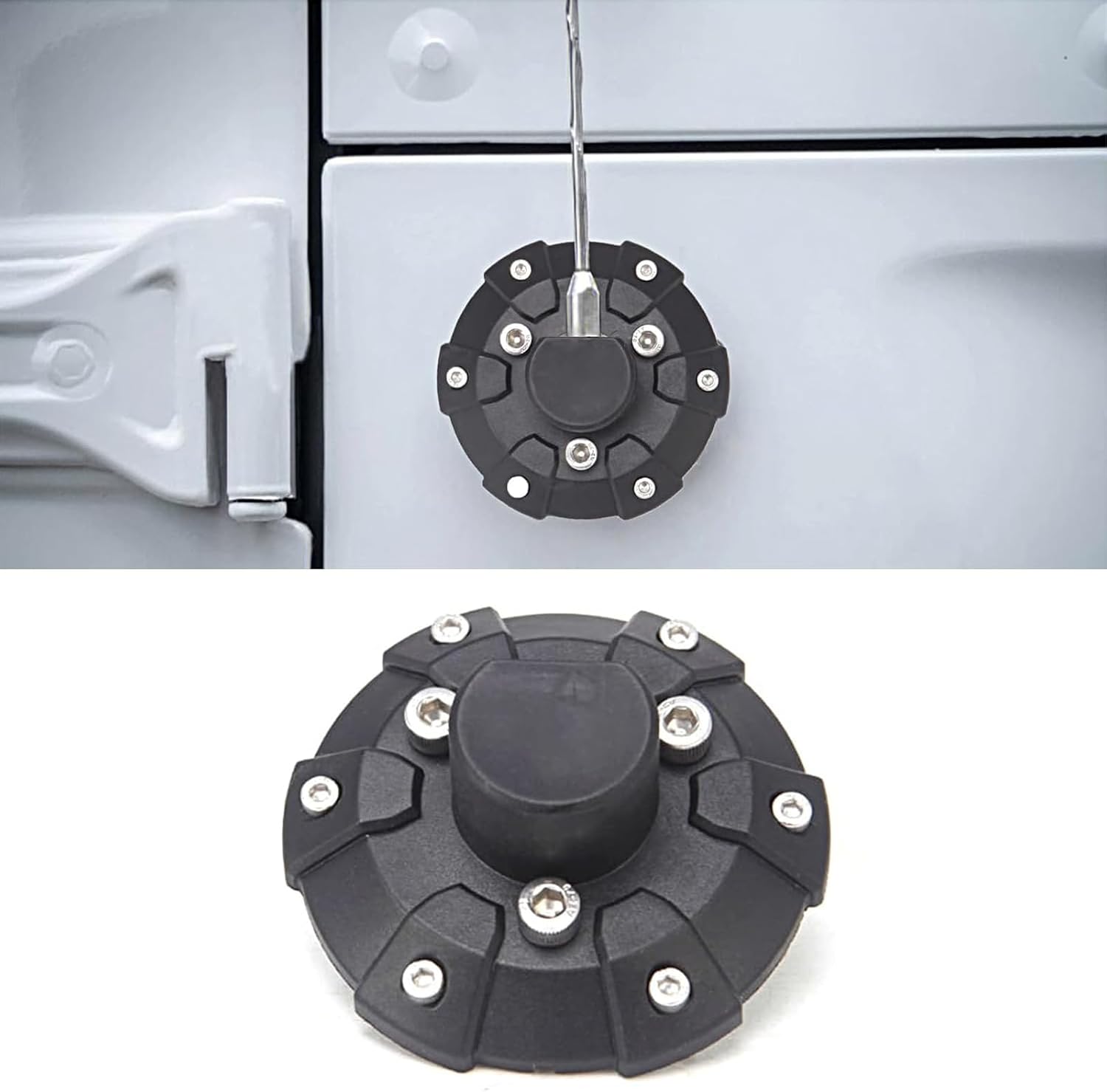 gunhunt 1 PC Car Antenna Base Cover, 29.5" Diameter