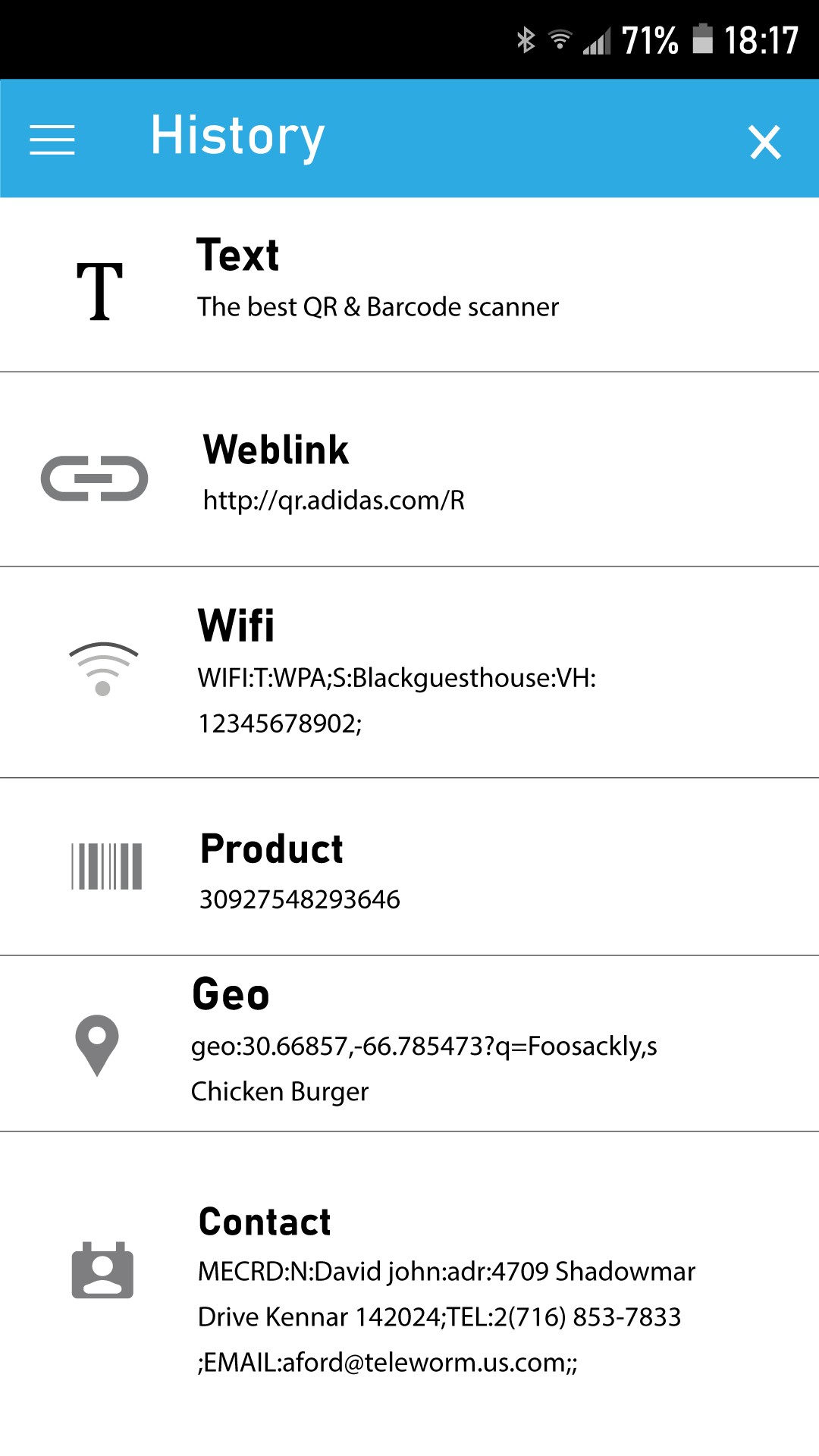 Real QR Code Scanner is best QR Barcode Scanner App All Formats Pro QR