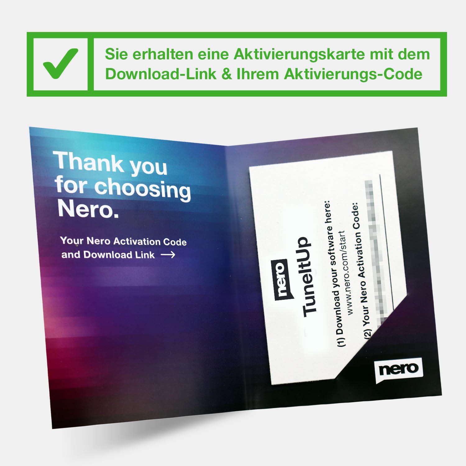 Nero TuneItUp PRO | PC Tuning & Windows Optimierung | PC beschleunigen | Windows schneller starten | Internet-Speed erhöhen | automatische Wächterfunktion | Jahreslizenz | 1 PC | Windows 11/10/8/7