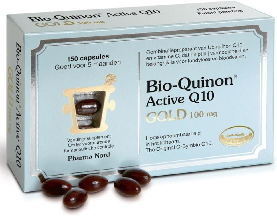 Bio-Quinone Q10 Gold 100mg - 150caps