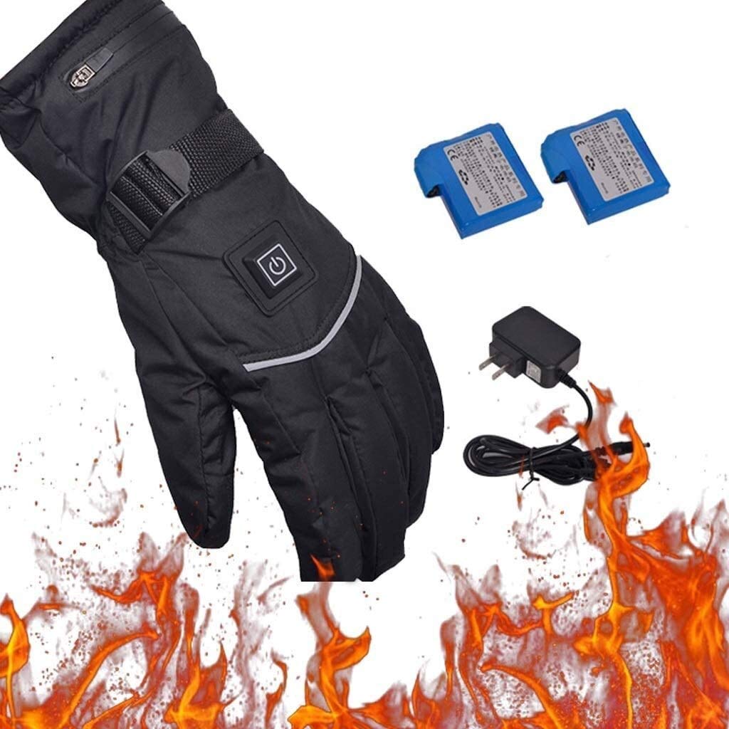 Gants chauffants électriques rechargeables d'hiver CHEWYNP à 3 vitesses