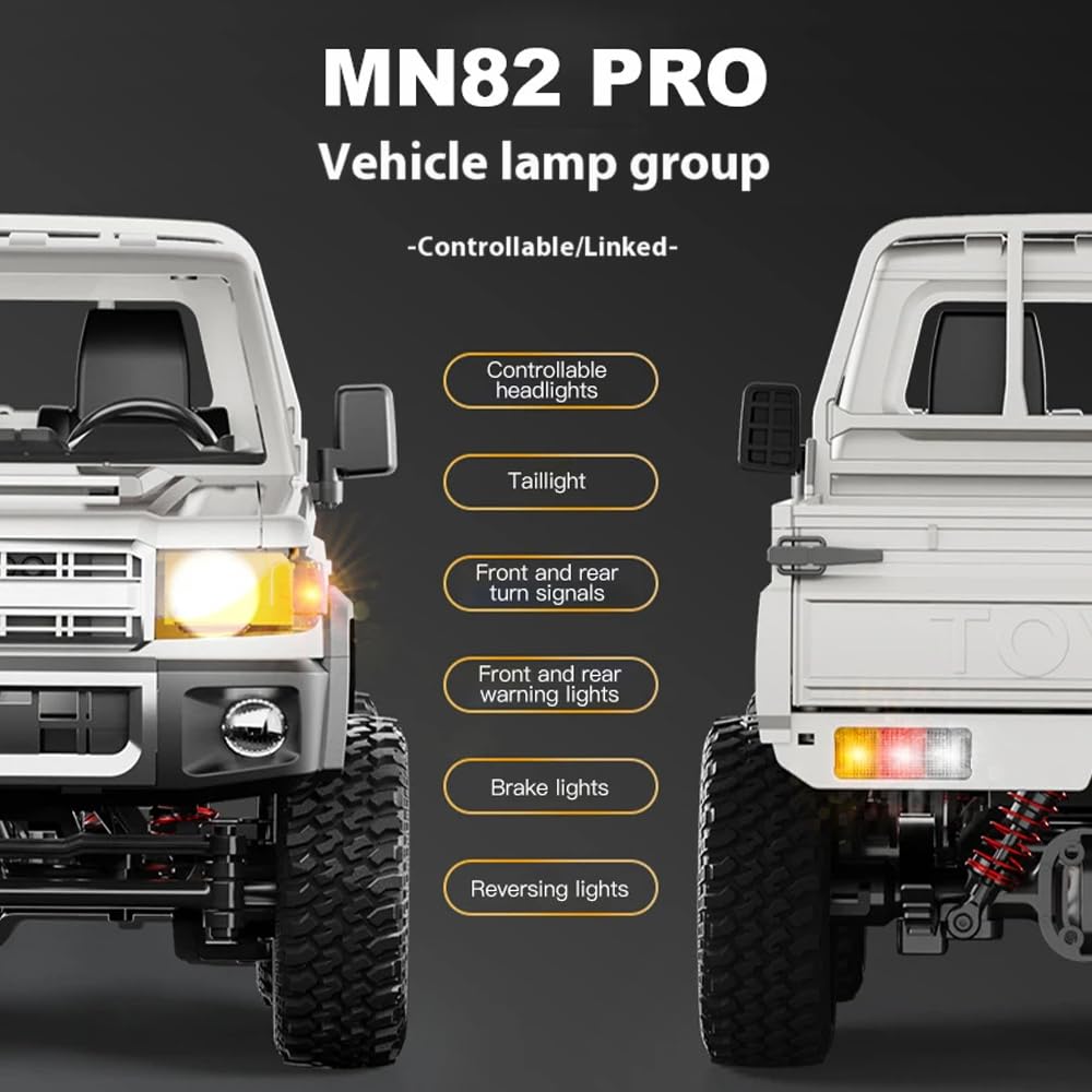 Amazon.co.jp: Hylukon RCトラック 1/12スケール LC79 RCロック