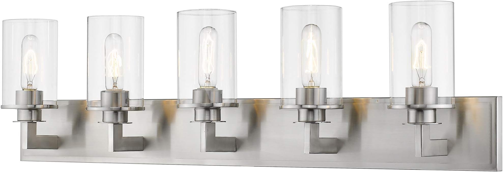 Z-Lite5 Light Vanity 462-5V-BN, Brushed Nickel