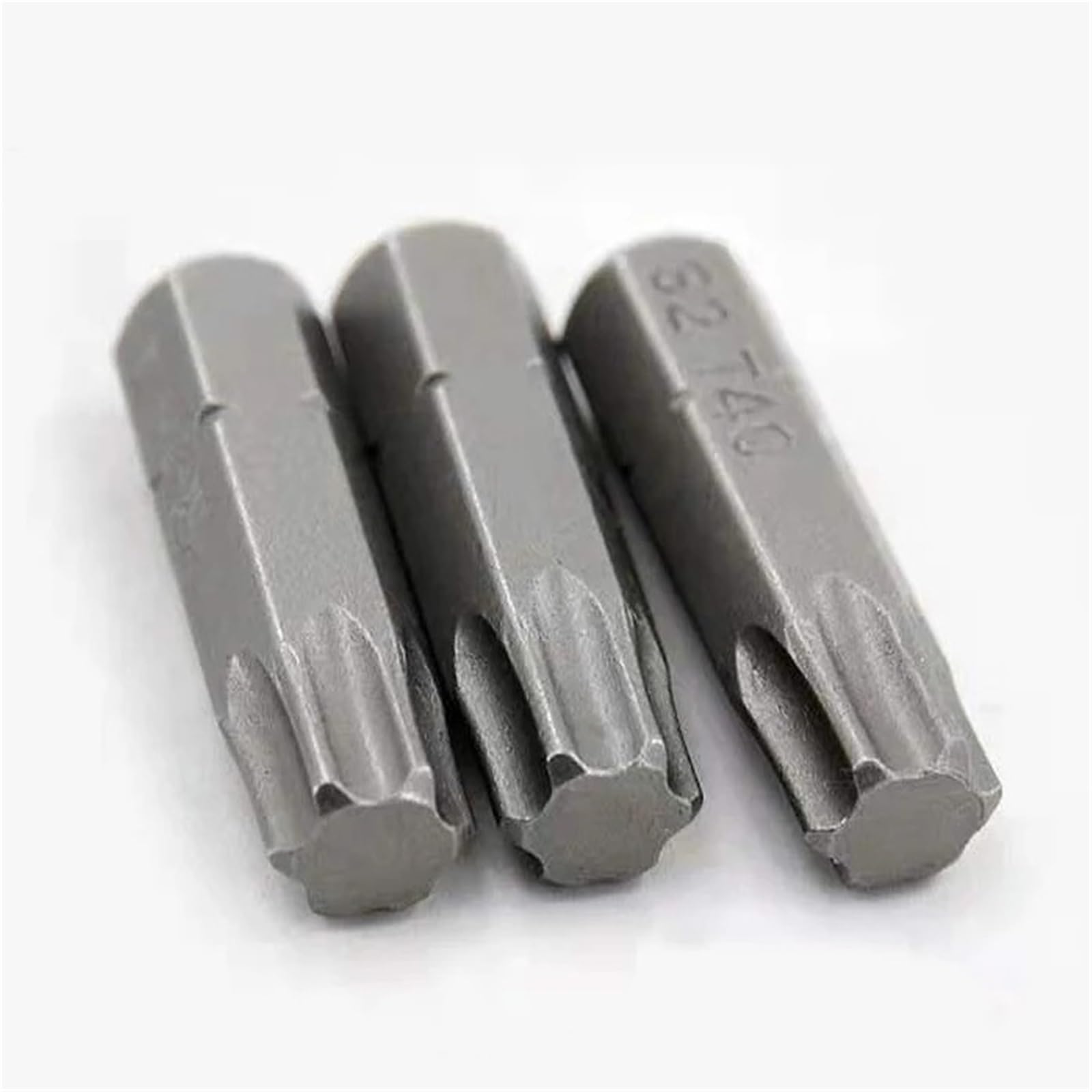Zestaw bitów Torx 1 cal T6 T7 T8 T9 T10 T15 S2 Stal 1/4 cala 6,35 mm chwyt sześciokątny Zestaw przedłużek(10PCS T20 SET)