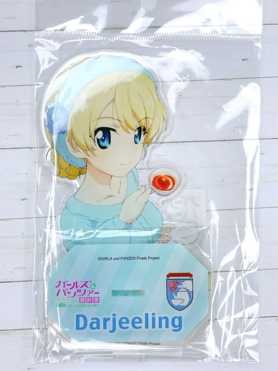 ガールズ&パンツァー最終章 アクリルスタンド ルームウェア まとめ売り ガールズ&パンツァー最終章 アクリルスタンド ルームウェア
