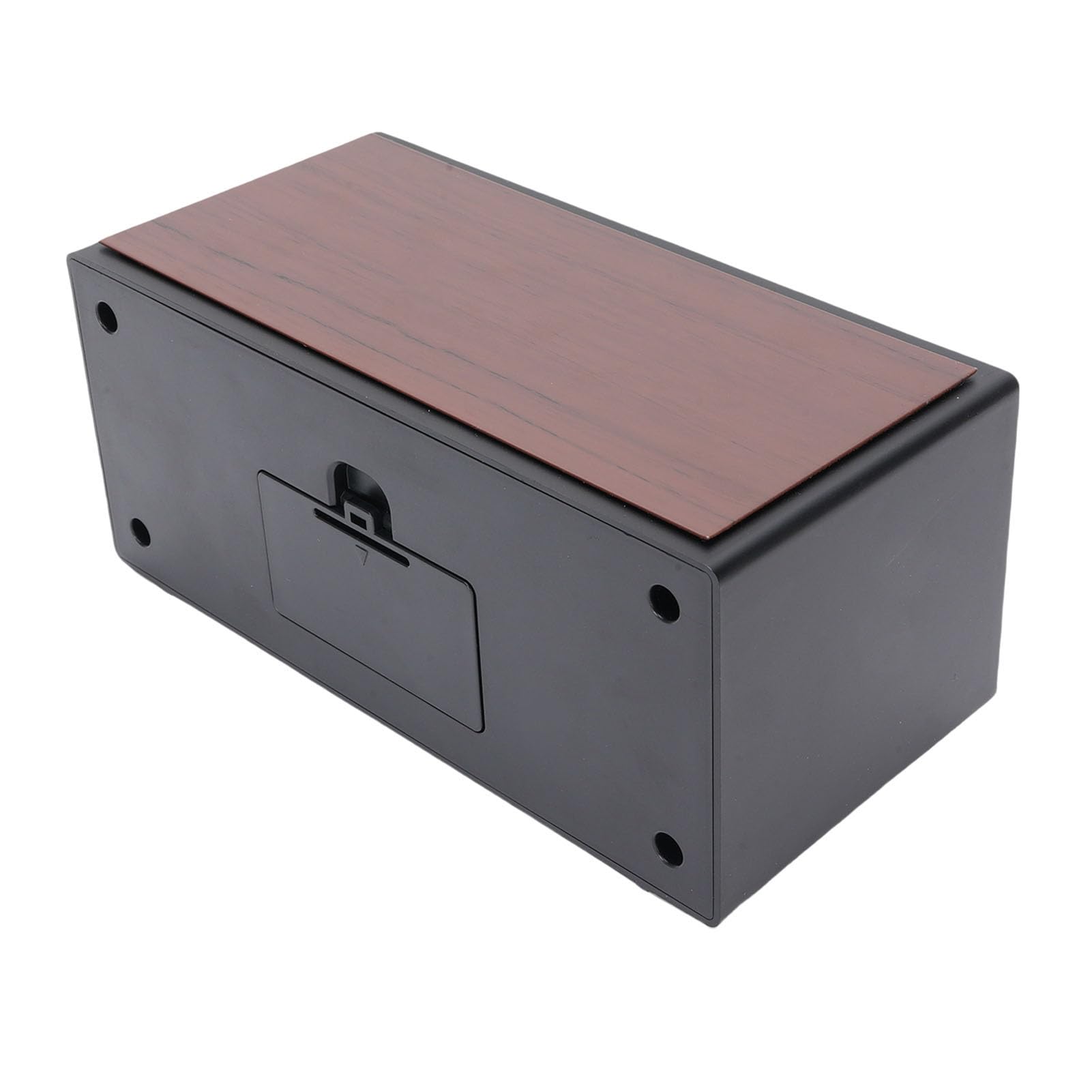 Acouto Retro Cyfrowy, Mechaniczny, Odchylany Zegar z Oświetleniem LED, Zasilany baterią, Zabytkowy, Odchylany Zegar na Biurko, Retro, Cyfrowy, Składany, Automatyczny, Zabytkowy na Biurko, baterię.