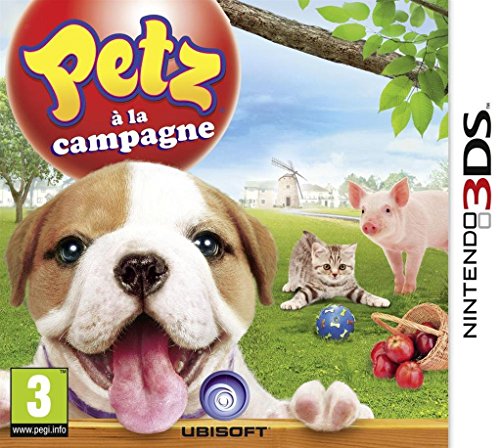 Petz à la Campagne Jeu 3DS - vue 3