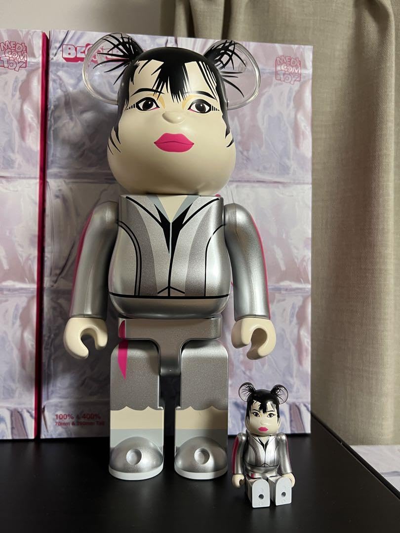 BISH BE@RBRICK 400% 100% ベアブリック アイナ BISH BE@RBRICK 400% 100% ベアブリック アイナ