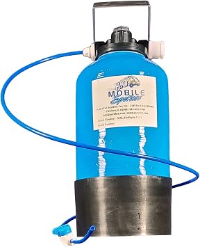2660 Grain Mobile Spotless with tubing and Valve Providing Rinse Water Demineralizer/Deionizer Designed for the Hobbyist.