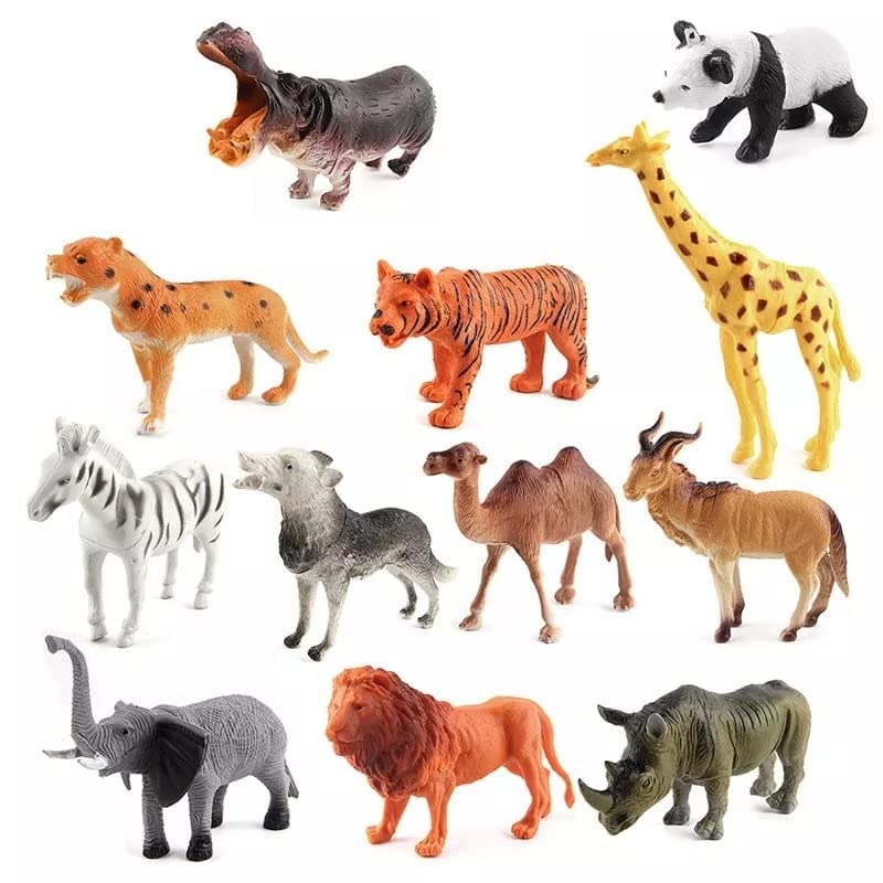 See full amazon price history chart for URM Enterprises Cartoon Animal, Wild Animals Figures Set for Kids Realistic Educational Toy Learning Birthday Gift (Wild Animals) for Boys Girls - Set of 10 (Bear Rhino Elephant Leopard Tiger Lion) URM Enterprises Cartoon Animal, Wild Animals Figures Set for Kids Realistic Educational Toy Learning Birthday Gift (Wild Animals) for Boys Girls - Set of 10 (Bear Rhino Elephant Leopard Tiger Lion) (B0BQBMJ4H6) Amazon Price History, Amazon Price Tracker