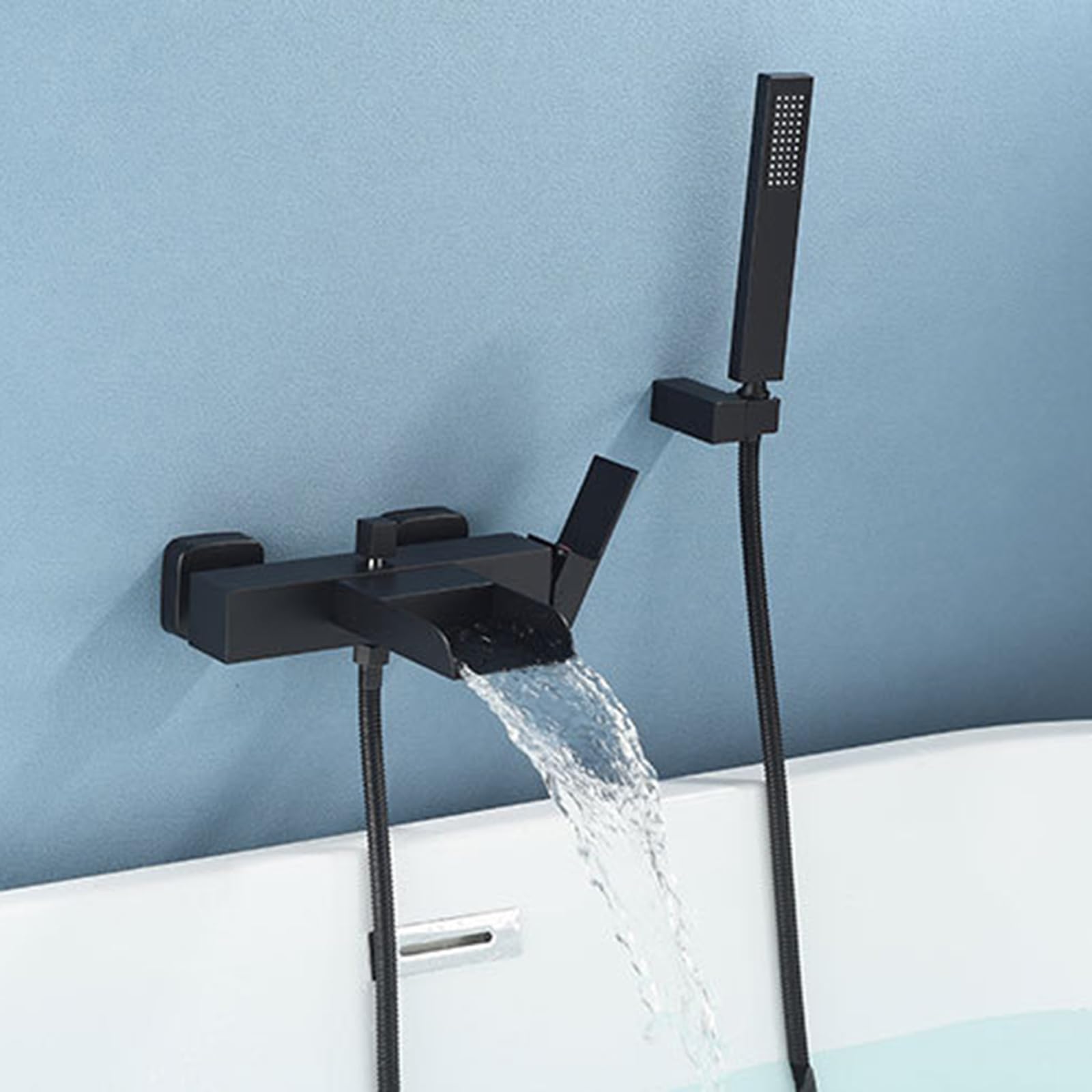 Mitigeur de douche de salle de bain cascade pour un moment spa à la maison