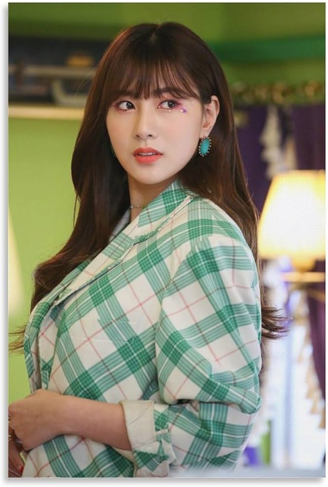 Amazon.co.jp: Hayoung オ・ハヨン Apink Kpop エーピンク Look