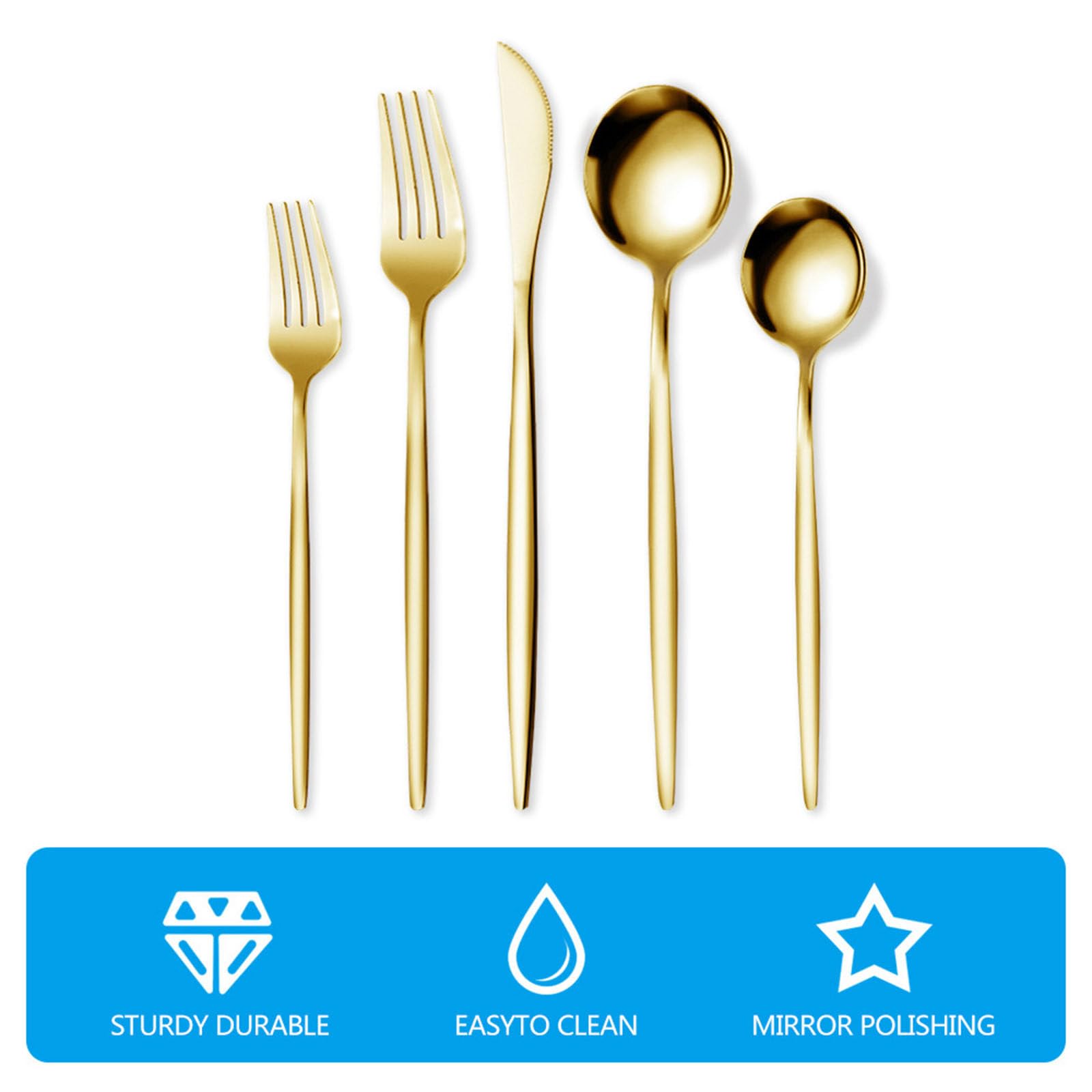 40-teiliges tragbares Edelstahl-Besteck-Set, wiederverwendbare Reise-Lunchutensilien, Messer, Gabel, Löffel, Essstäbchen-Set für Büro, Schule, Reisen, Camping, Picknick,B