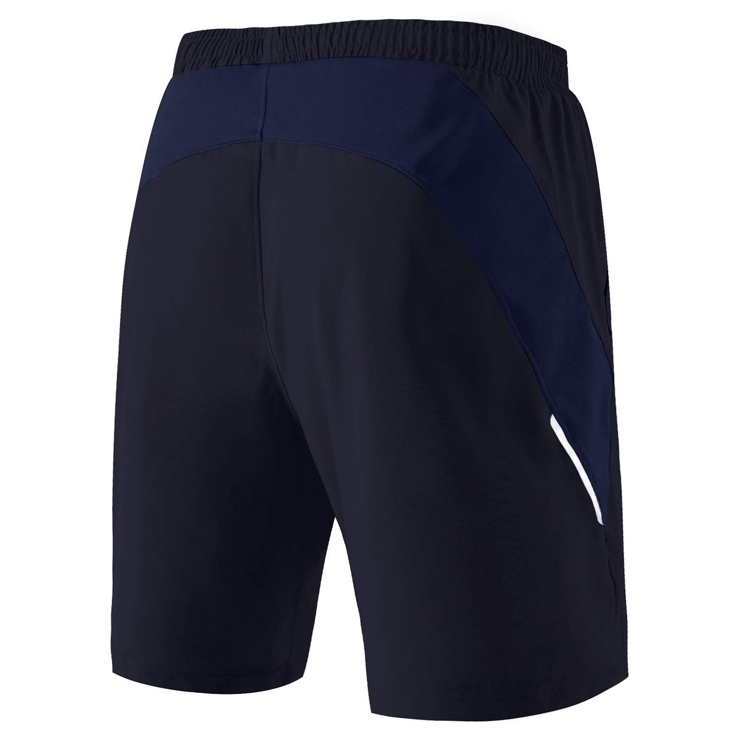 HMIYA Pantaloncini Running Uomo Leggero Sportivi Shorts Asciugatura Veloce Palestra Corsa Calzoncini con Tasca con Cerniera