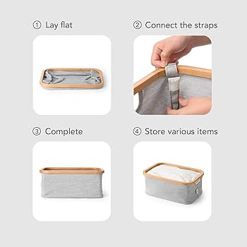 Fromバリ　バンブービーズバスケット3点セット Fromバリ バンブービーズバスケット3点セット