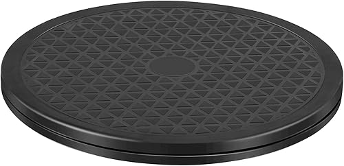 Soporte giratorio de alta resistencia de 10 pulgadas con rodamientos de bolas de acero  Lazy Susan tocadiscos para monitores de pantalla plana,