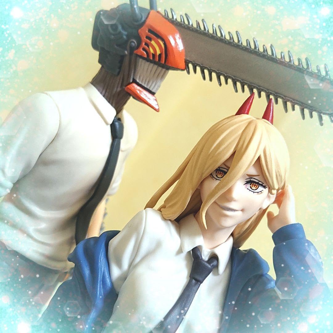 Amazon.co.jp: チェンソーマン デンジ パワー フィギュア セット