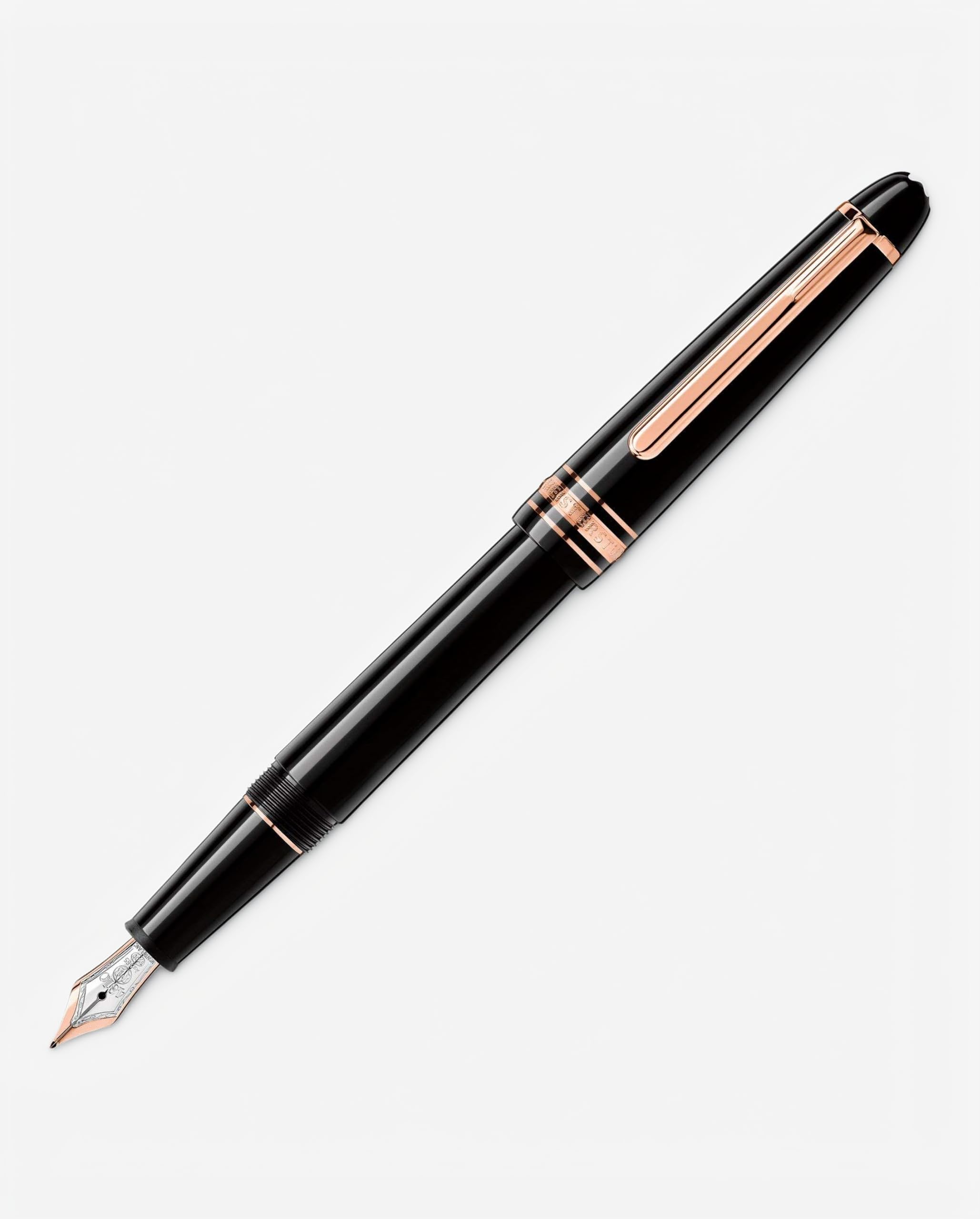 Amazon | MONTBLANC モンブラン 万年筆 マイスターシュテュック レッド