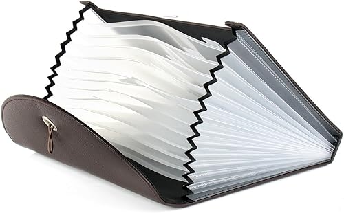 Organizador de archivos personalizado de piel sintética, soporte para documentos prescindible para hombres, tamaño A4, carpeta de archivos de