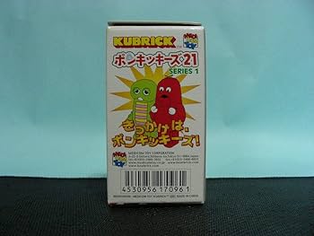 ガチャピン　セット Amazon | KUBRICK キューブリック ポンキッキーズ21 シリーズ1