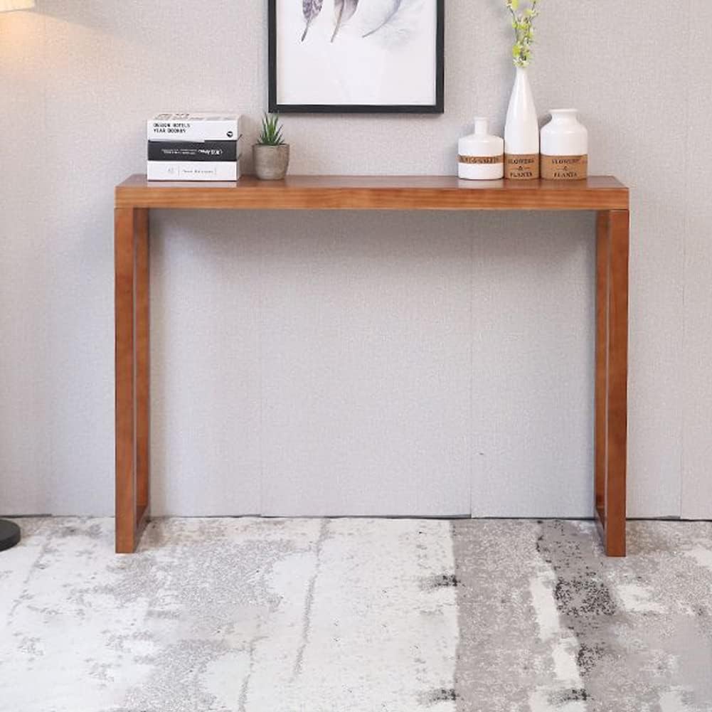 Craftware Solid Wood Console Table for Living Room (100CM) 1