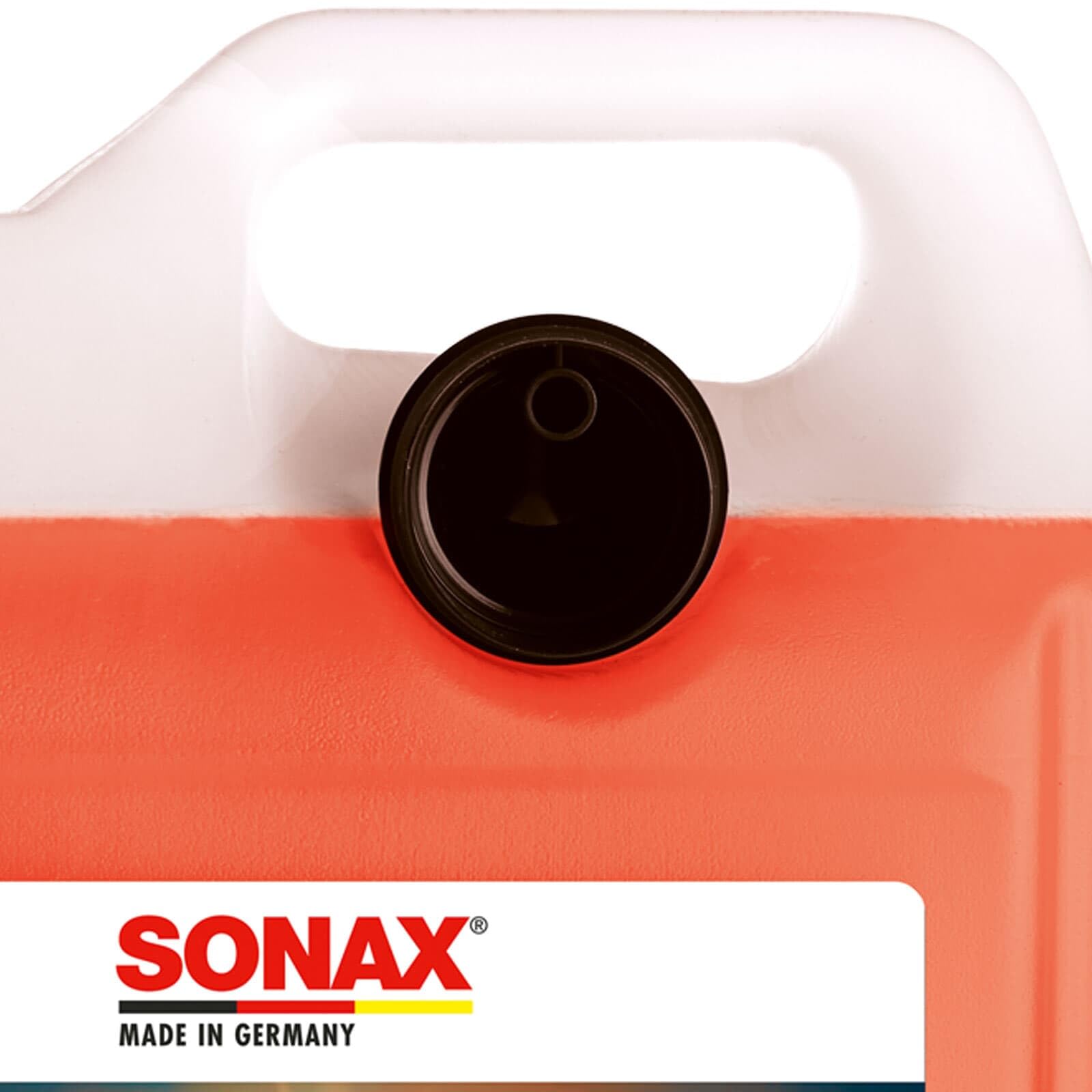 Sonax 4x Frostschutz, Scheibenreinigungsanlage (20 L) | 01365050 Gebrauchsfertig, Frostschutz, Scheibenreinigungsanlage