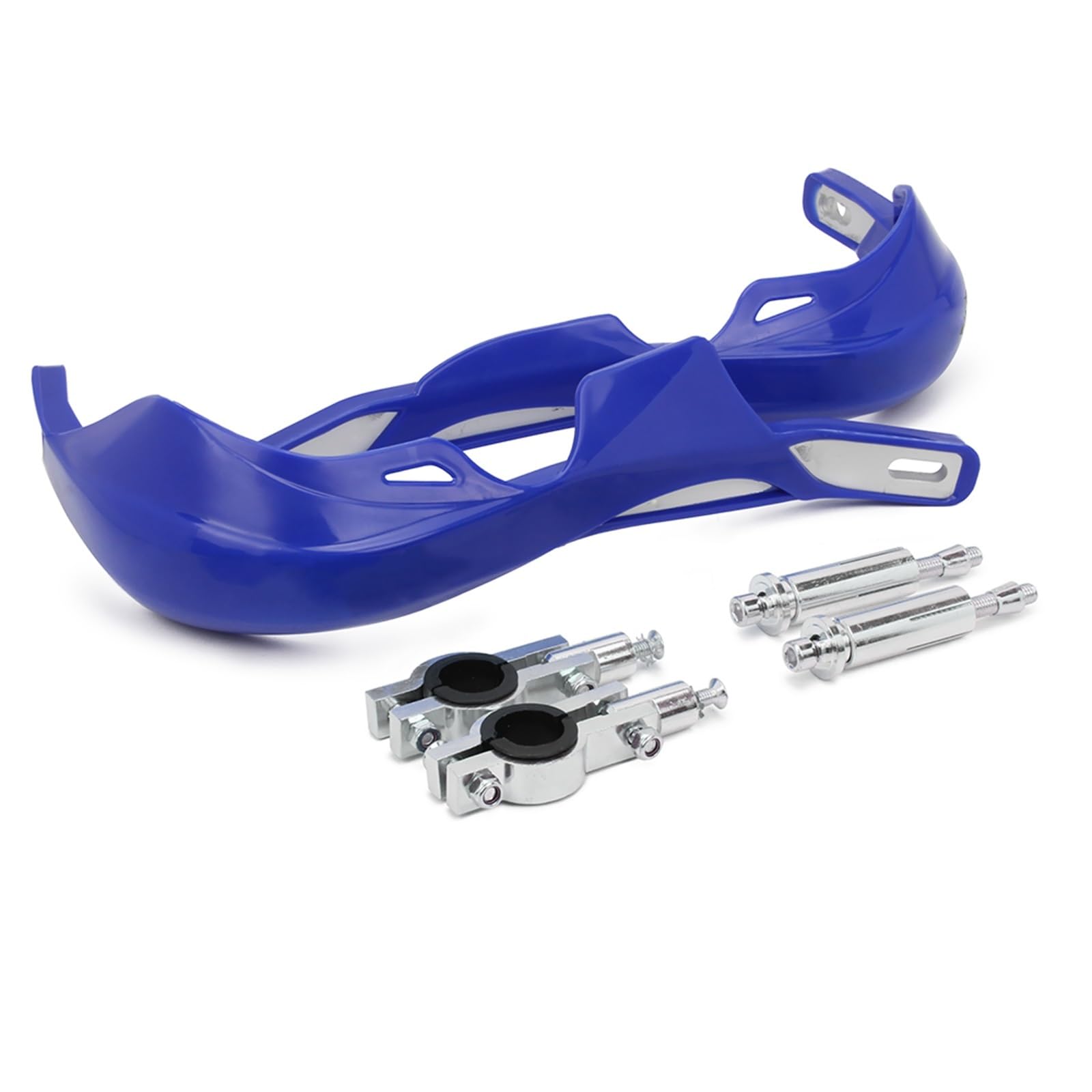 Guardamanos Para YA.MA.HA Para KAWASAKI Para SUZUKI Para Husqvarna Para Motocicleta Beta 22MM 28MM Protector Manillar Mano Protector Barra Manillar Puños De Moto (Color : PU Pattern)