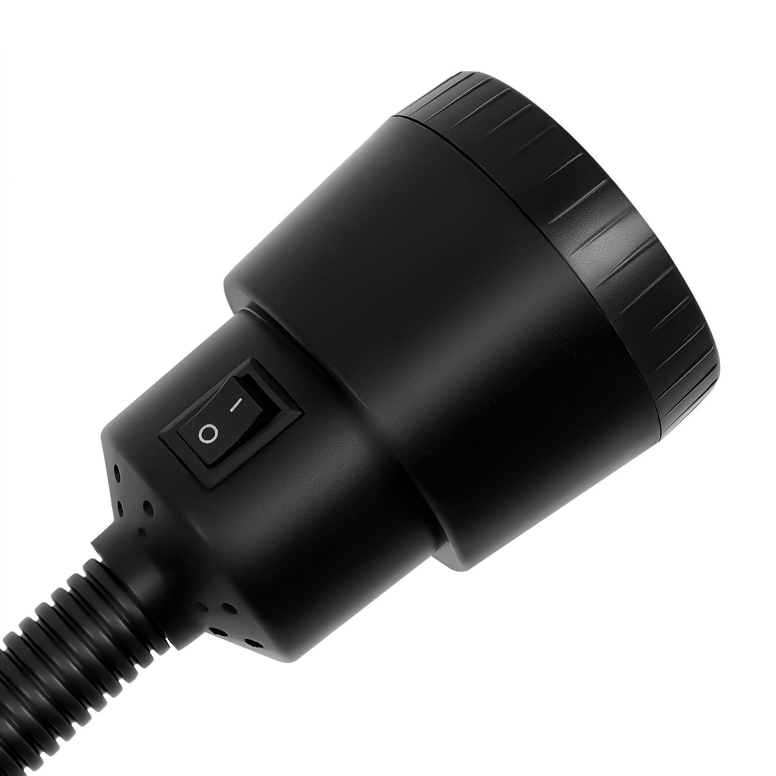 Elastyczne światło typu łabędzia szyja, 5 W, światło robocze LED 500-600 lm, tokarka LED z podstawą magnetyczną, 6500 K, światło magnetyczne o długości 50 cm, do tokarki CNC frezarki