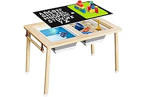 Wattne Toddler Sensory Table: Unfold Imagination and Sensory Discovery