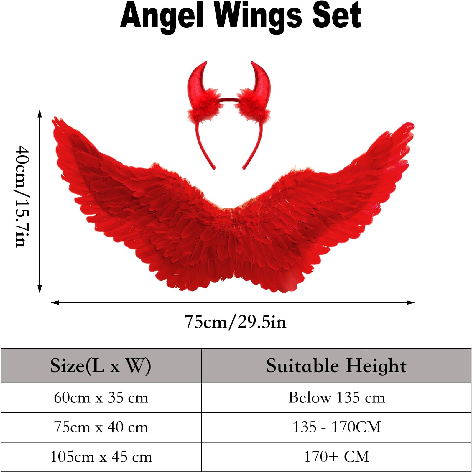 Ali Da Cosplay Di Lucifero, Ali Da Pipistrello E Da Diavolo, Ali