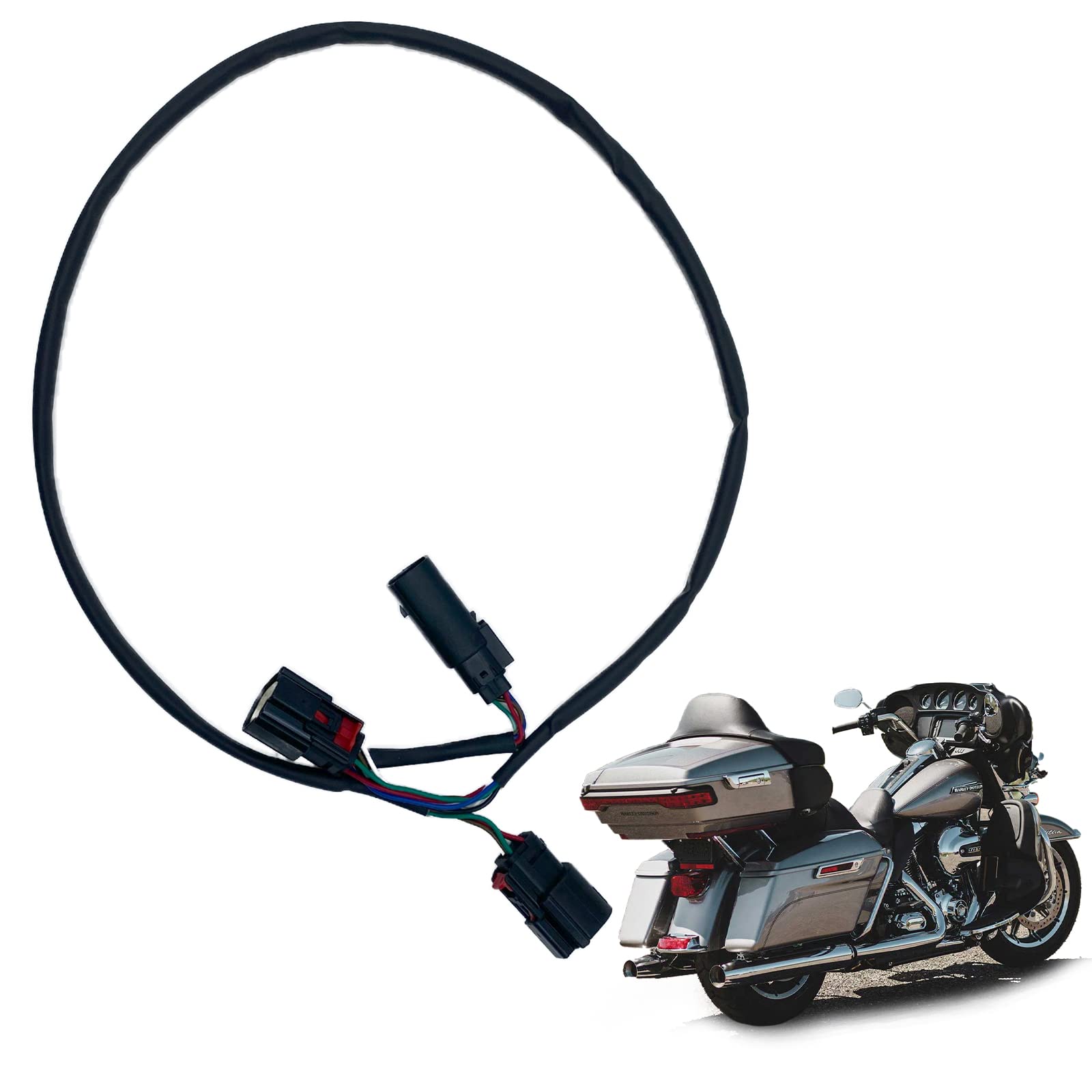 Amazon.com: Farpida CD-TP-QD-14 Tour Pack Power Tap Harness Quick