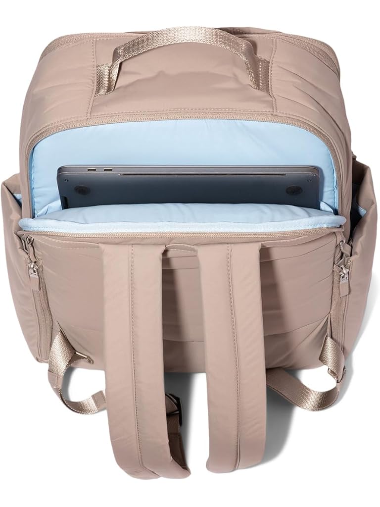 Purple Baggallini Set Wave Backpack