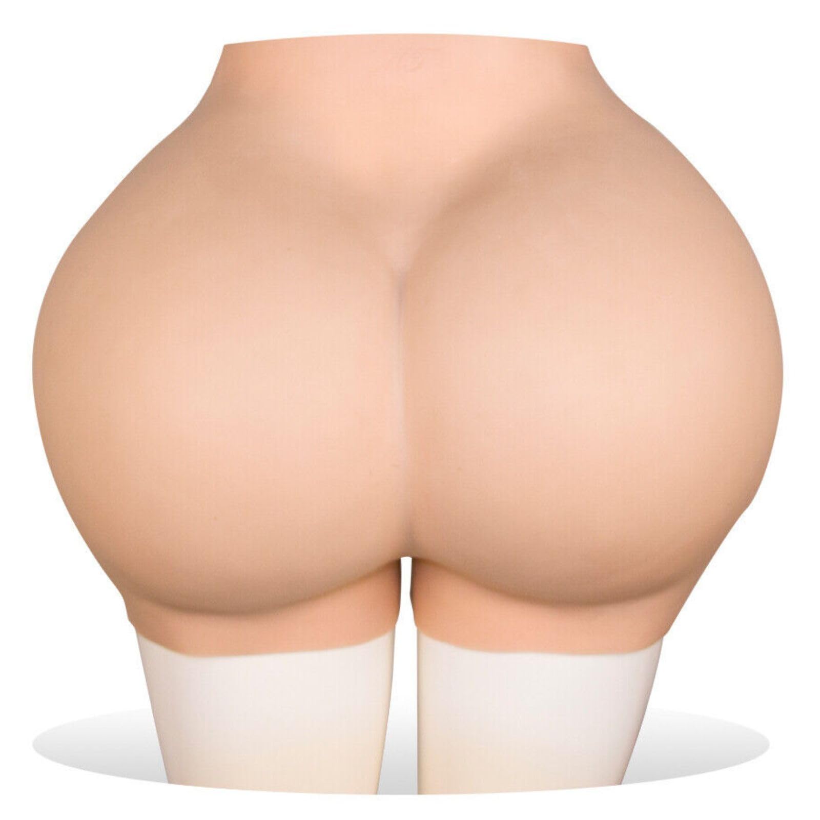 Silikon Hintern Höschen Silikon Panty Hip Enhance Silikon Fake Butt für Crossdresser Transgender Drag Queen