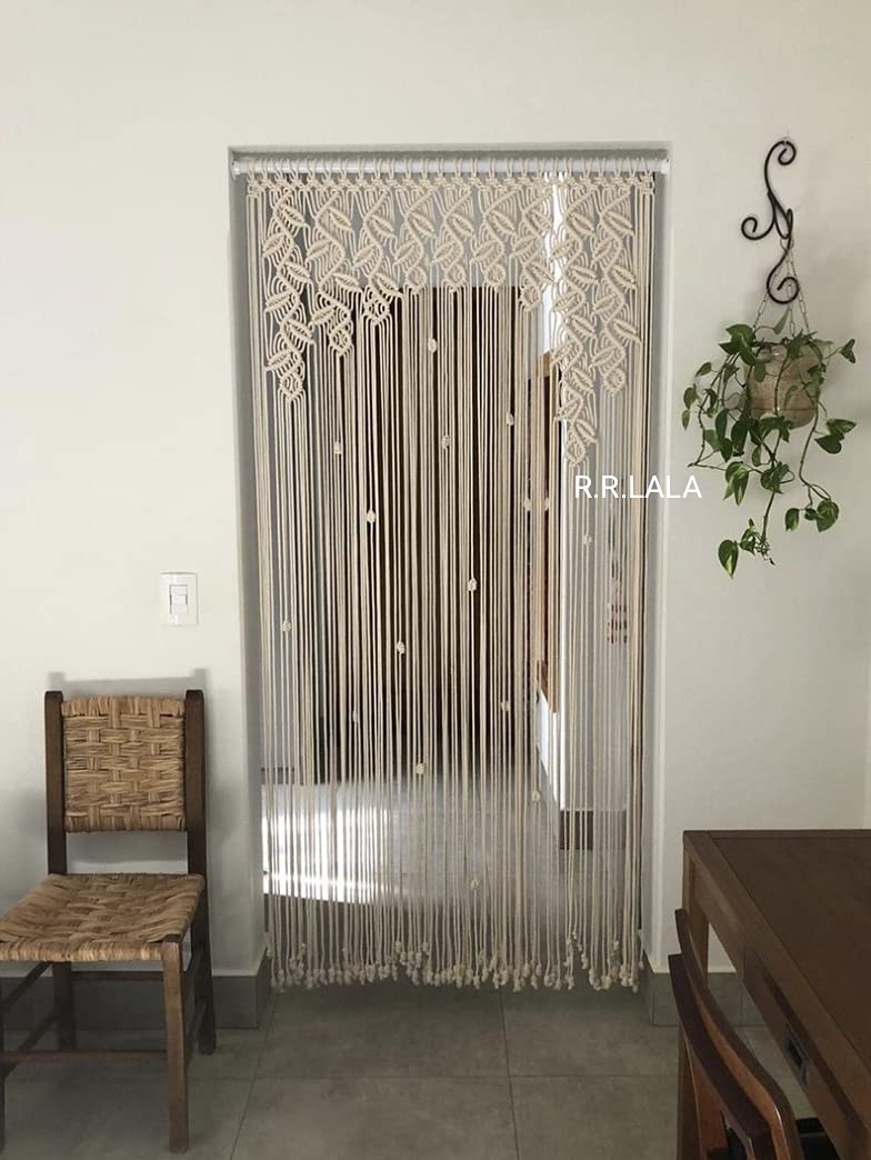 See full amazon price history chart for R.R.LALA Boho Macrame Hanging Home Decor Cotton String Door Window Office Wall Curtain Decorative Your House with This Curtain (Off White) (40x80 Inches) R.R.LALA Boho Macrame Hanging Home Decor Cotton String Door Window Office Wall Curtain Decorative Your House with This Curtain (Off White) (40x80 Inches) (B09DL5L7L8) Amazon Price History, Amazon Price Tracker