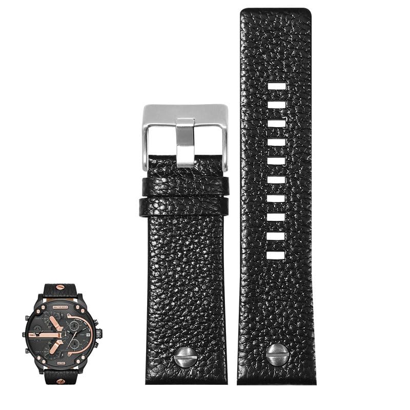 Sangle de montre Diesel DZ7313 en cuir pour un style urbain chic