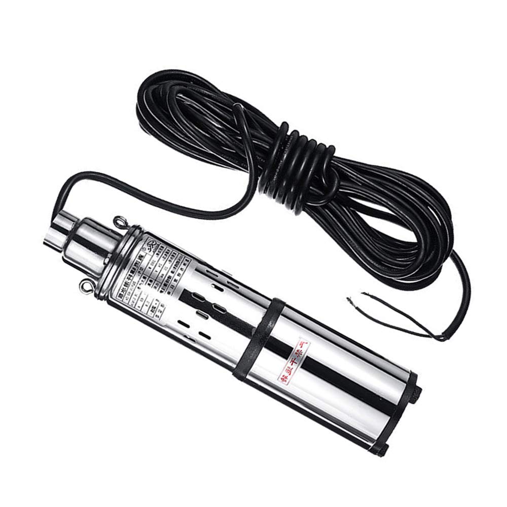 Pompa ad acqua solare per fontane, in acciaio inox, pompa a immersione, pompa da giardino, alloggiamento in acciaio inox, pompa sommersa, pompa per acqua solare, fontana, silenziosa