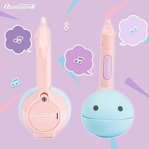 Miniatura 2 de Otamatone Melody Series - Instrumento musical electrónico japonés tamaño pequeño 11 canciones preprogramadas Sintetizador portátil de Japón por