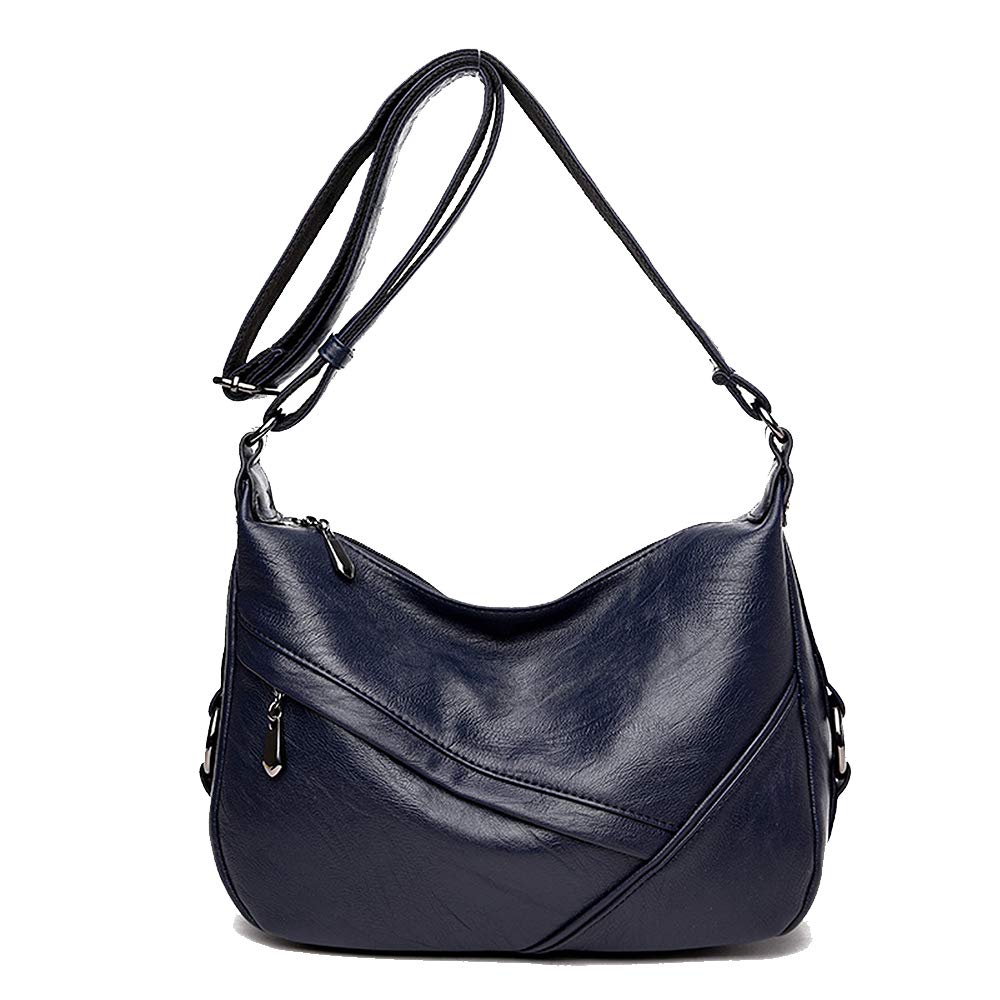 Bolsos de Bandolera para Mujer Bolsos Hombro Tipo Casual Bolso Messenger Azul
