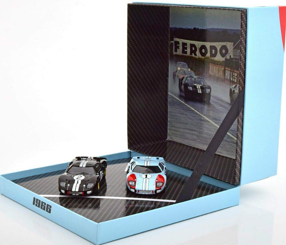 Amazon | CMR 1/43 フォード GT40 MK2 セット 優勝 & 2nd ル・マン24時