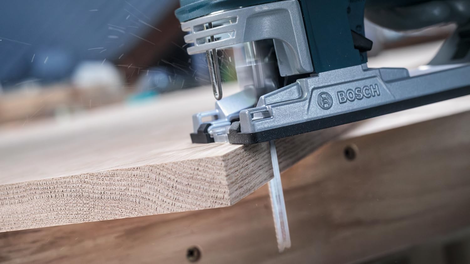 Bosch Professional 25 x Lame per seghetto alternativo T 101 BF Clean for Hard Wood (per Legno duro, straight cut, accessorio Seghetto alternativo)