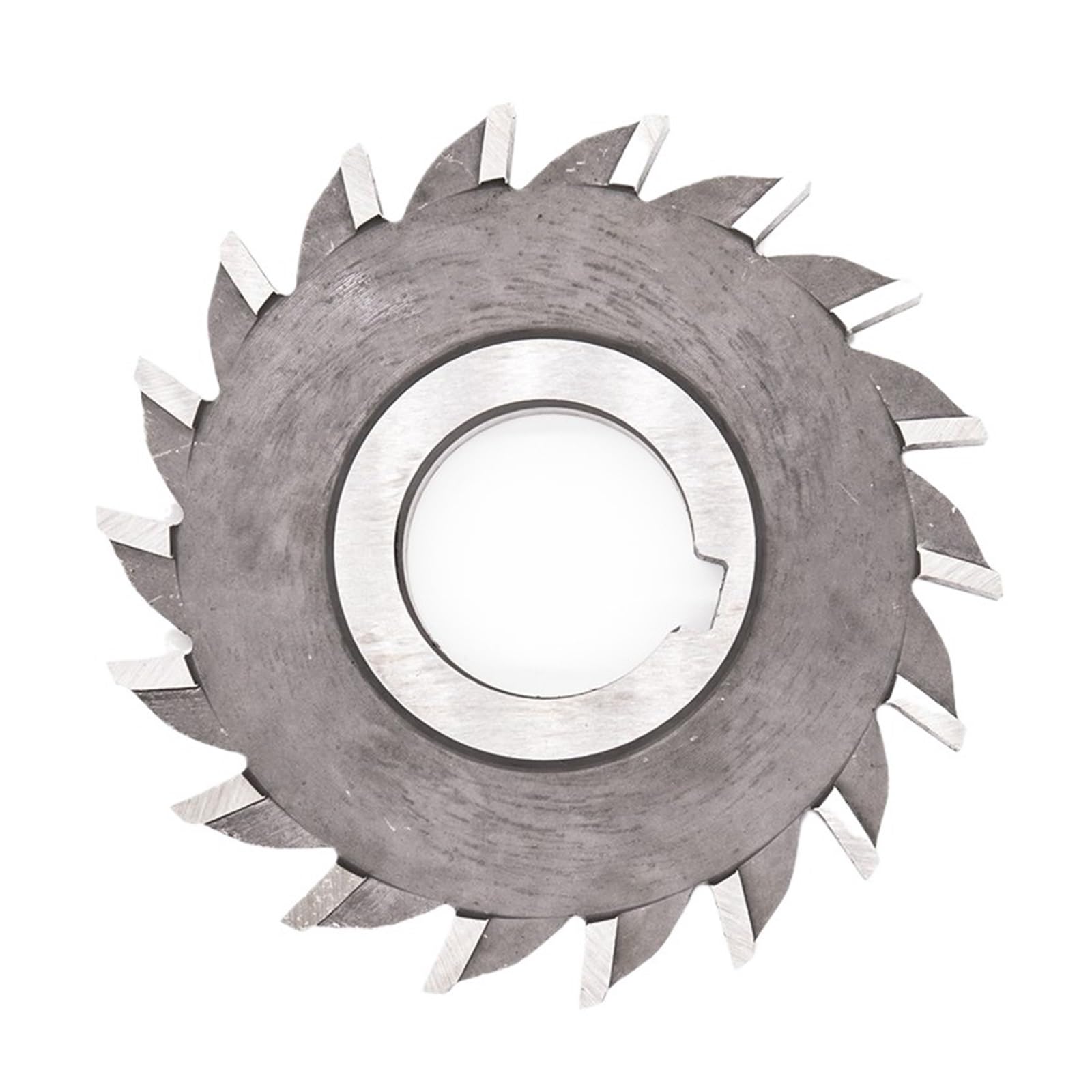 Fresa para engranajes involutos 1 Uds., 50mm, 63mm, 75mm, 80mm, 100mm, 125mm, 130mm, 150mm, fresa HSS de tres hojas rectas, espesor de 4mm-20mm(80mm,18mm)