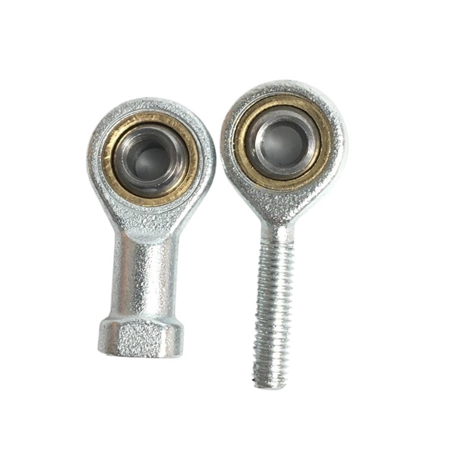 Lyofeon 1PC SI5 6 8 10 12 14 16 TK Metric Male Left, Female Right Hand Thread Rod End Joint Bearing(Left,SA12TK)