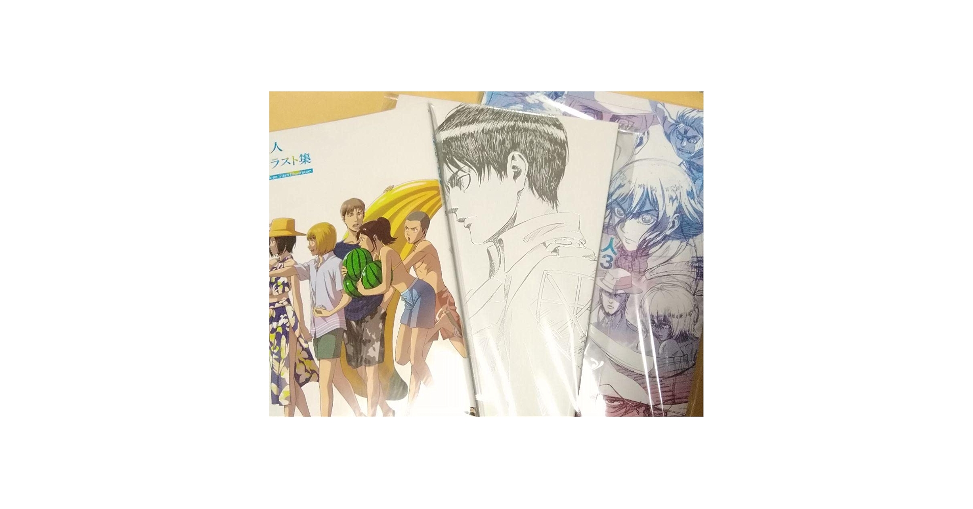 Amazon.co.jp: 進撃巨人 イラスト集 原画集 設定資料 エレン