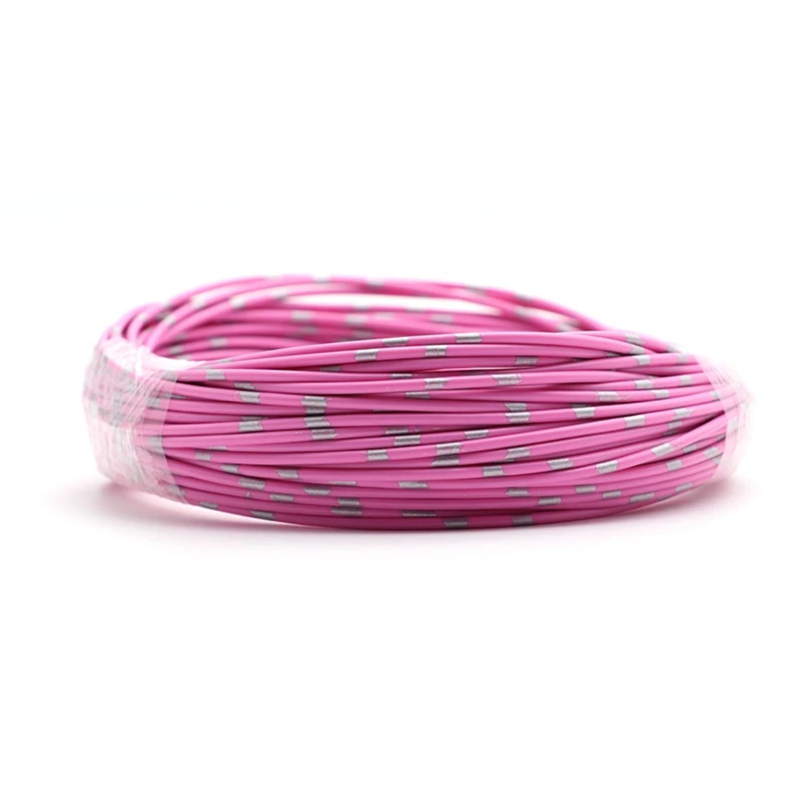 Cavi elettrici 5 50m Automotive Wires Pure Copper Thin PVC Insulation Line 22/20/18/16/14/13 AWG DIY Speaker Audio Cable Car Wire(Red; 20 meters; 22AWG 0.3 square millimeter)