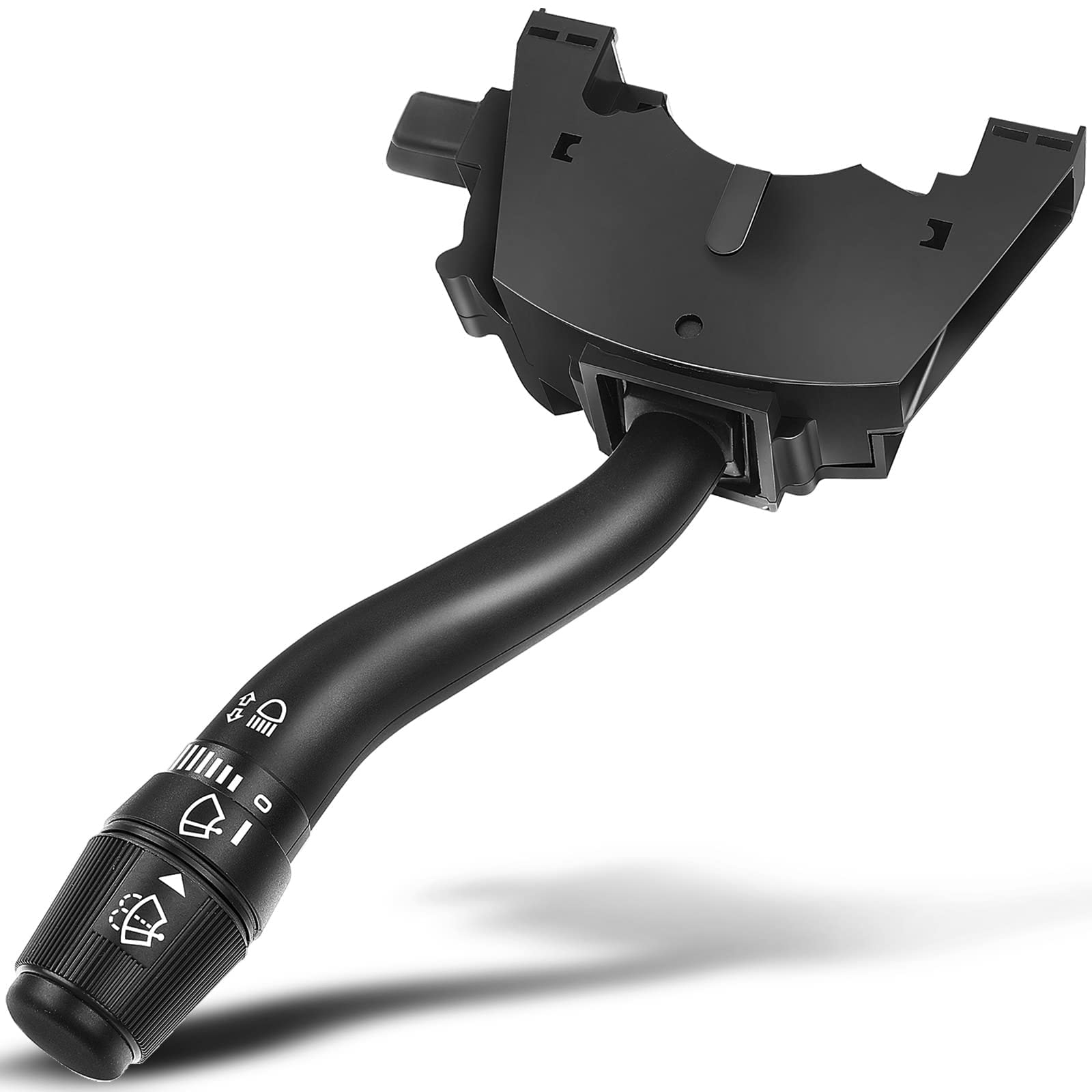 Photo 1 of A-Premium Turn Signal Switch, Windshield Wiper Washer, Hazard Warning Flasher, Multifunction Switch, Compatible with Ford F-150 1999-2003, F-250/350/450/550 Super Duty, Blackwood, YL3Z13K359ABA