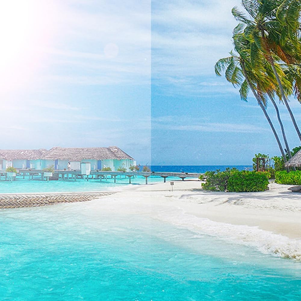 LVTFCO Women's Triangle Metal Sunglasses Fashion Half Frame Cat Eyes Frame Outdoor Sports Cycling