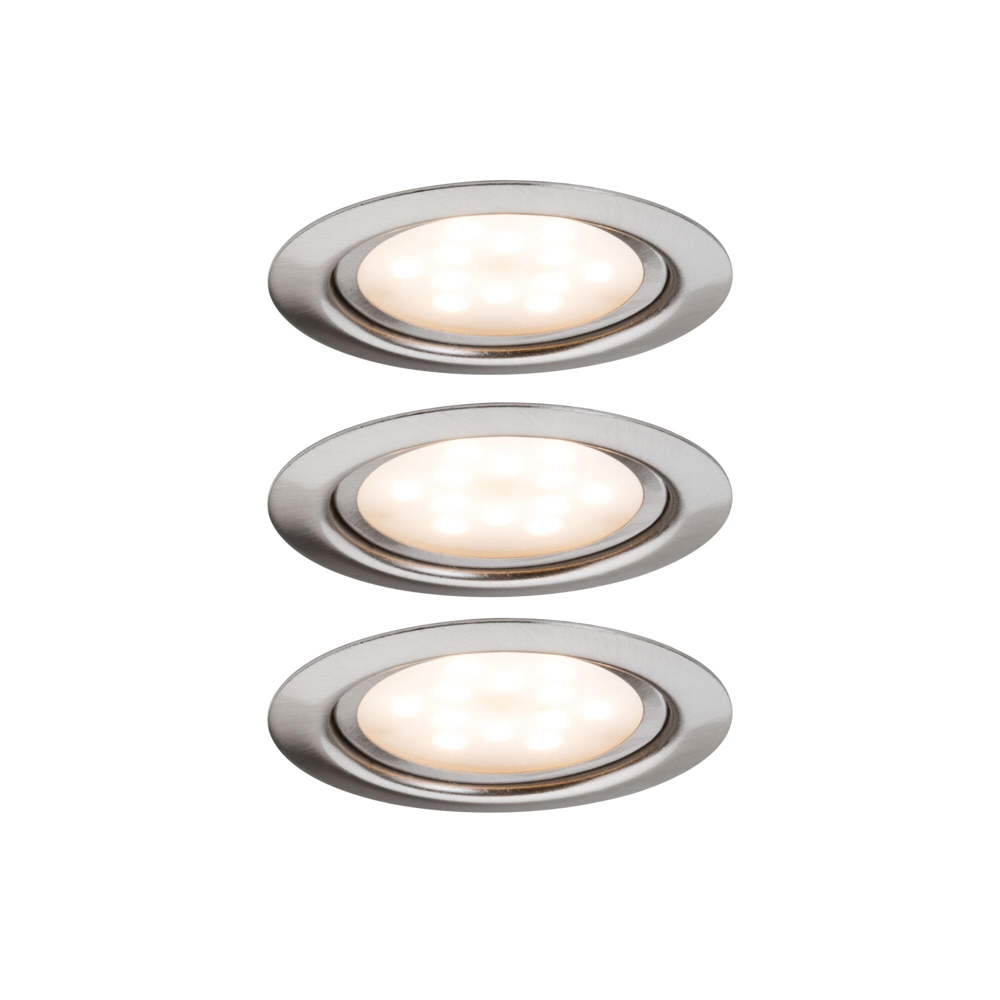 Paulmann 935.53 Einbauleuchte, Metall, Integriert, silber