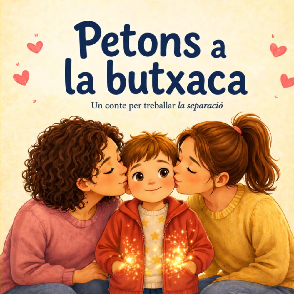 Petons a la butxaca: Un conte per treballar la separació (Petites aventures amb grans emocions)